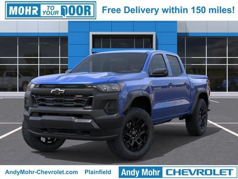 New 2026 Chevrolet Colorado Trail Boss AWD/4WD image 9