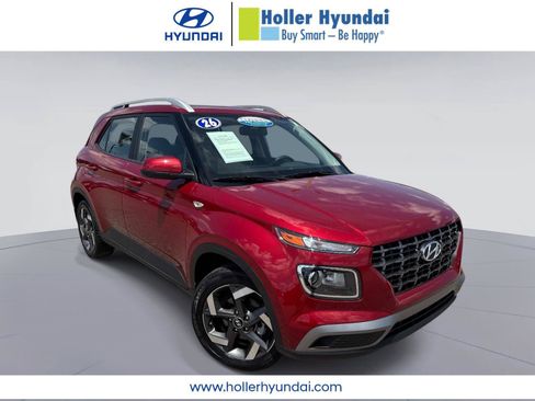 Certified 2026 Hyundai Venue SEL FWD image 1