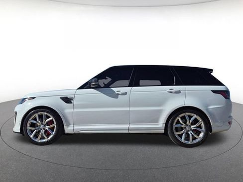 Used 2018 Land Rover Range Rover Sport SVR AWD/4WD image 8