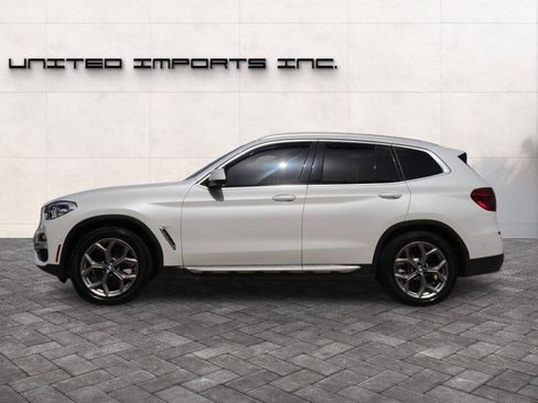 Used 2020 BMW X3 xDrive30i w/ Convenience Package AWD/4WD image 2