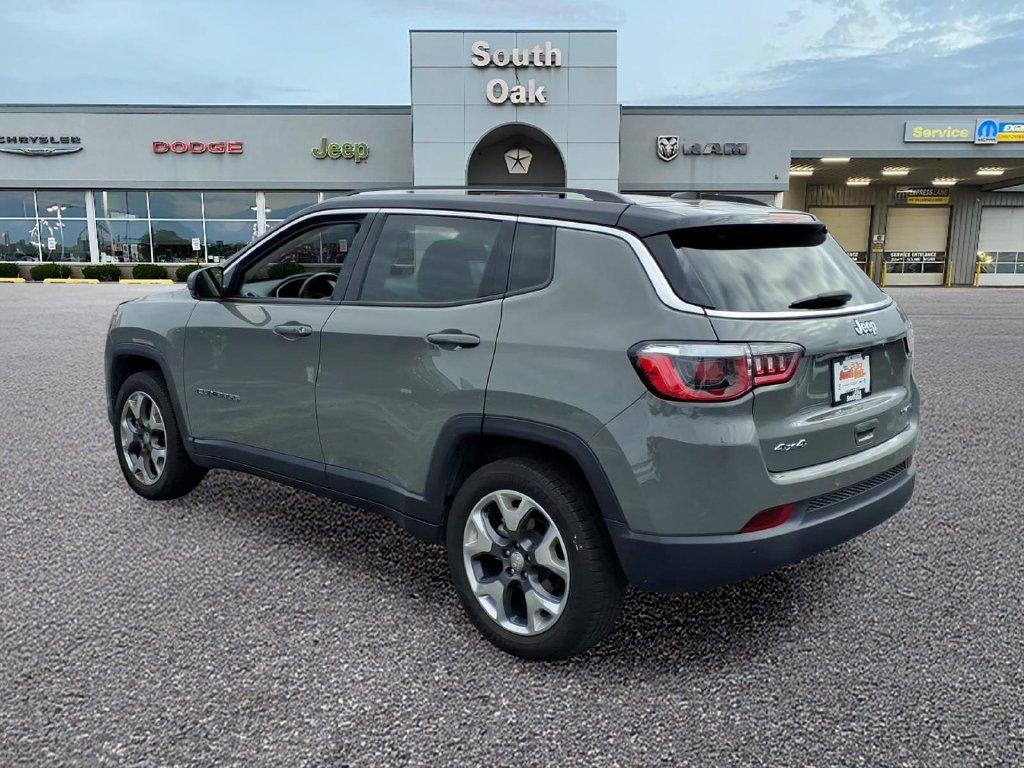 Certified 2020 Jeep Compass Limited w/ Safety & Security Group AWD/4WD image 4