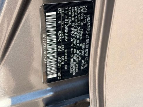 Certified 2022 Nissan Rogue Sport SL w/ Premium Package AWD/4WD image 31