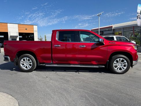 Used 2024 Chevrolet Silverado 1500 LTZ AWD/4WD image 5