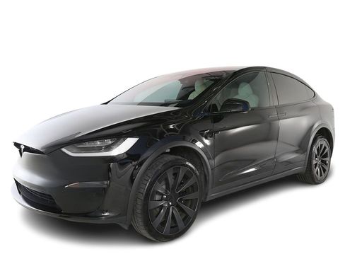 Used 2022 Tesla Model X Plaid AWD/4WD image 8