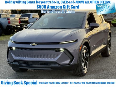 New 2026 Chevrolet Equinox EV LT image 1