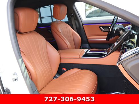 Certified 2022 Mercedes-Benz S 500 4MATIC image 22