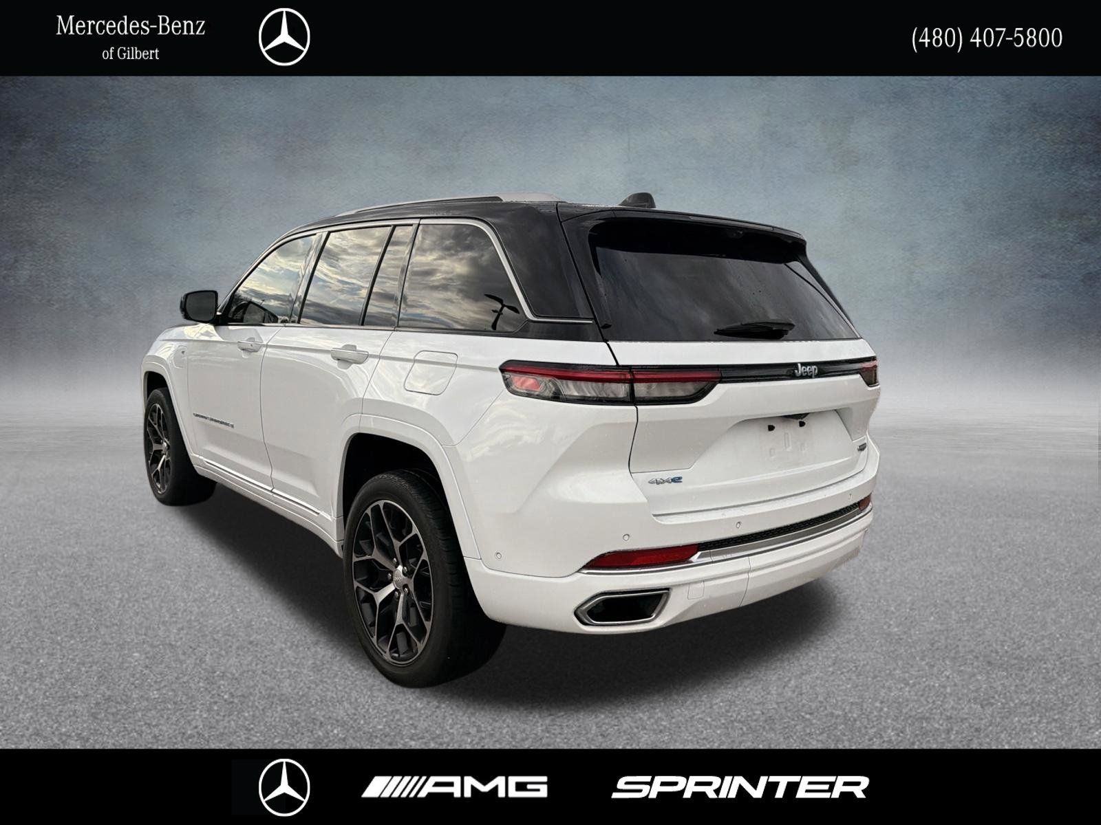 Used 2023 Jeep Grand Cherokee Summit AWD/4WD image 4