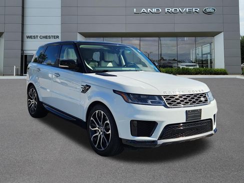 Used 2022 Land Rover Range Rover Sport HSE Silver Edition AWD/4WD image 2