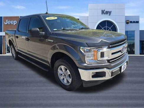 Used 2020 Ford F150 XLT AWD/4WD image 3