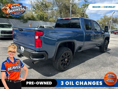 Used 2025 Chevrolet Silverado 2500 Custom image 7