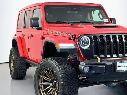 Used 2023 Jeep Wrangler Unlimited Rubicon 392 w/ Trailer Tow Package AWD/4WD image 15