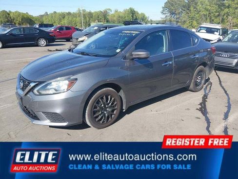 Used 2017 Nissan Sentra S FWD image 4