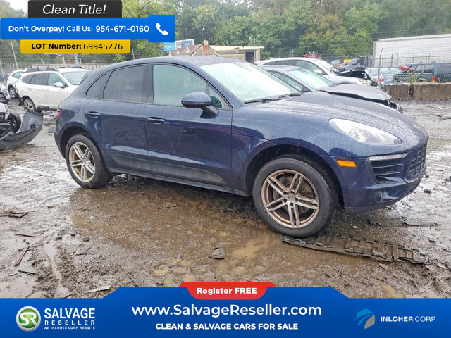 Used 2017 Porsche Macan AWD/4WD image 5