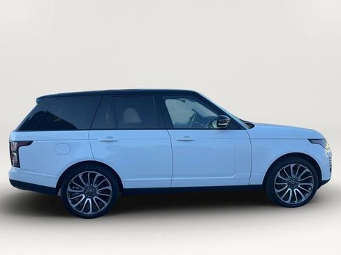 Used 2019 Land Rover Range Rover Supercharged image 8