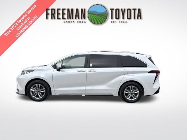 Used 2024 Toyota Sienna Limited AWD/4WD image 1