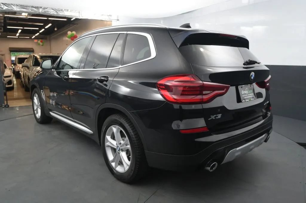 Used 2019 BMW X3 xDrive30i w/ Convenience Package AWD/4WD image 3