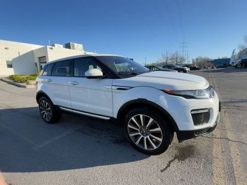 Used 2017 Land Rover Range Rover Evoque HSE AWD/4WD image 2