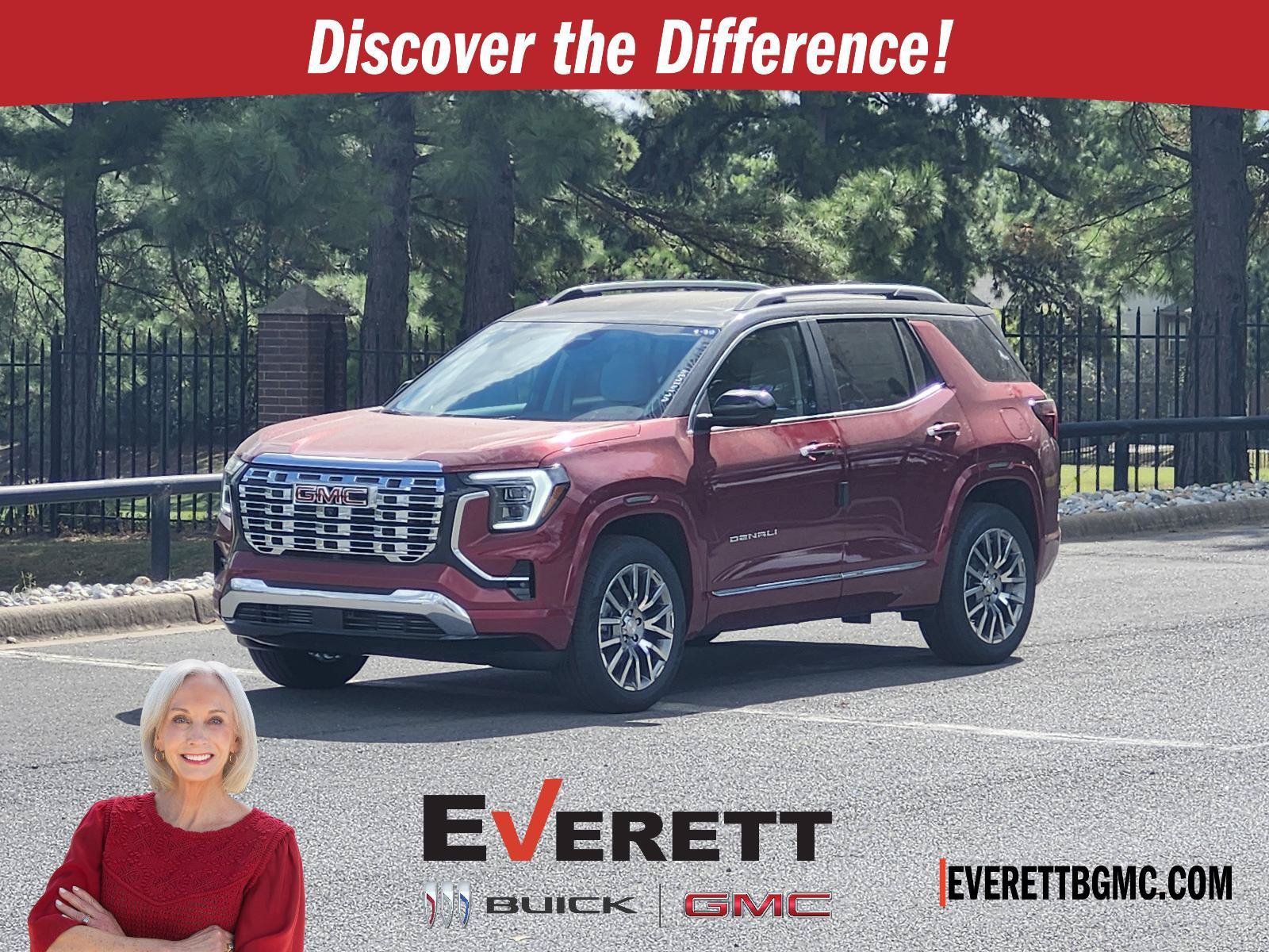 New 2027 GMC Terrain Denali AWD/4WD image 1