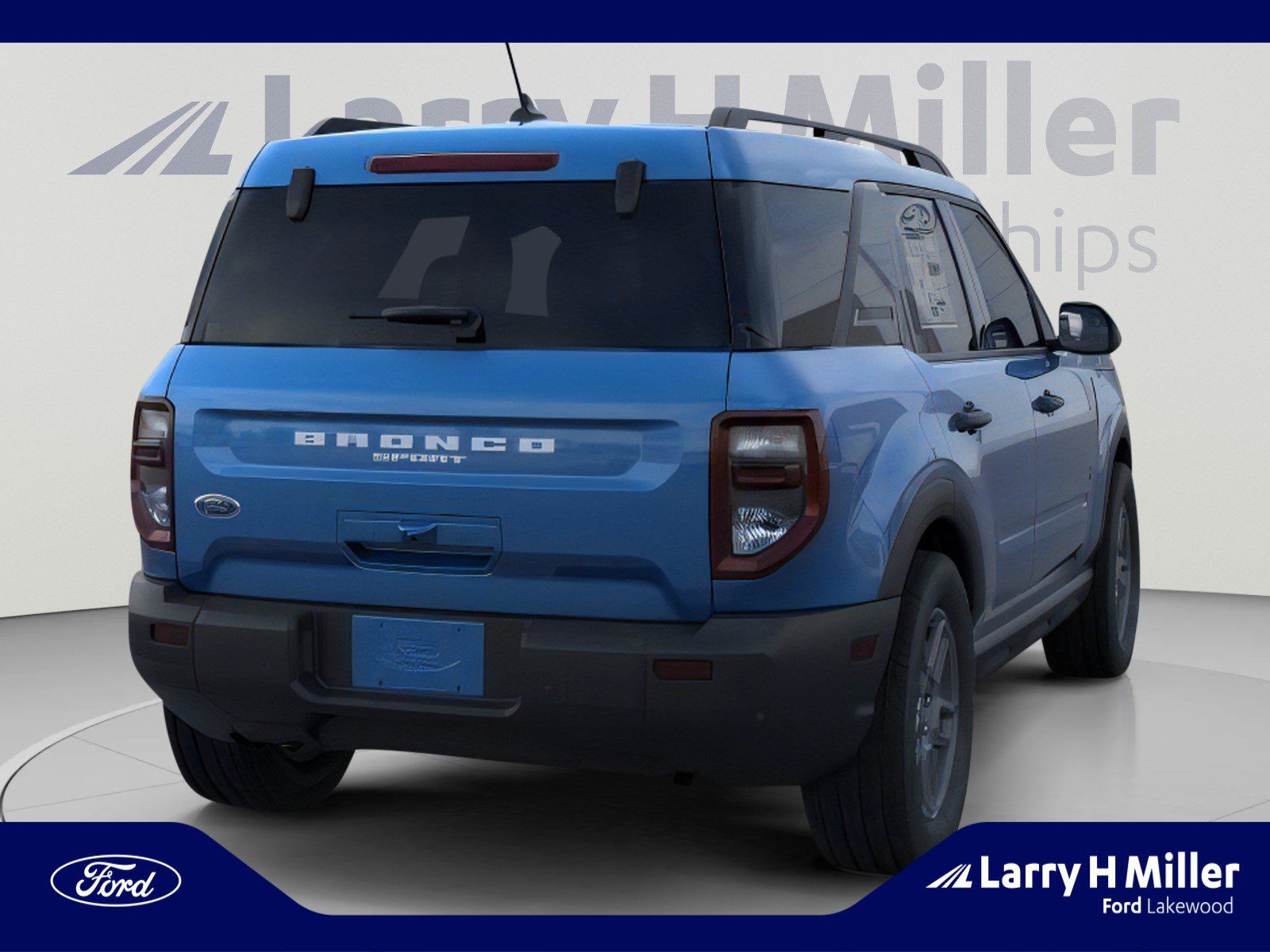 New 2026 Ford Bronco Sport Big Bend w/ Convenience Package AWD/4WD image 8