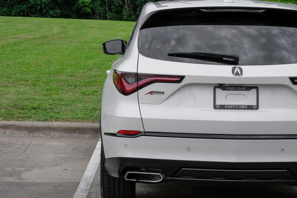 Used 2023 Acura MDX A-Spec AWD/4WD image 56