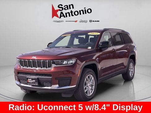 New 2025 Jeep Grand Cherokee L Laredo w/ Luxury Tech Group I RWD image 4