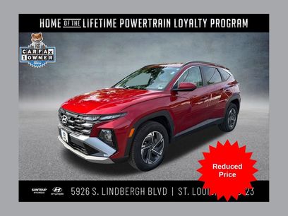 Used 2025 Hyundai Tucson Blue