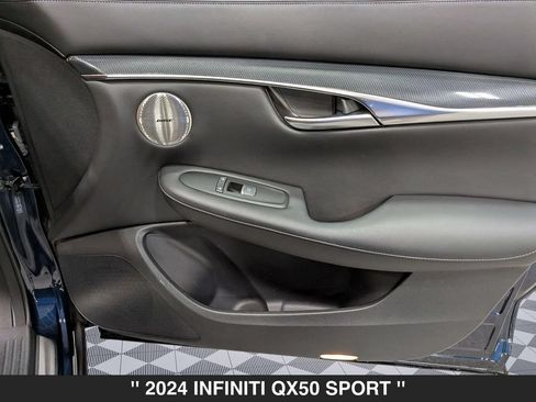 Used 2024 INFINITI QX50 Sport AWD/4WD image 33