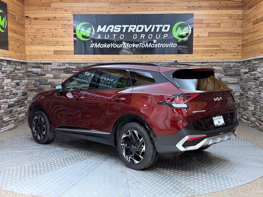 Used 2023 Kia Sportage SX AWD/4WD image 22