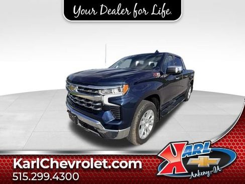 Used 2023 Chevrolet Silverado 1500 LTZ AWD/4WD image 1