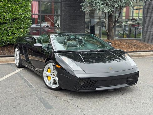 Used 2007 Lamborghini Gallardo Spyder AWD/4WD image 7