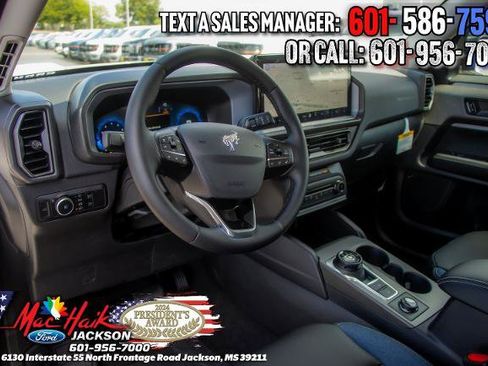 New 2025 Ford Bronco Sport Outer Banks w/ Outer Banks Tech Package+ image 6