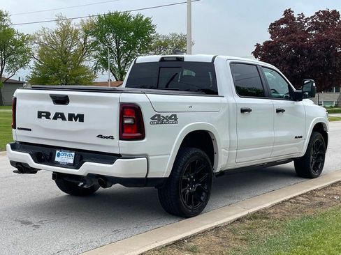 Used 2025 RAM 1500 Laramie w/ Night Edition AWD/4WD image 18