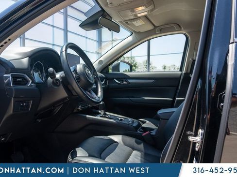 Used 2025 MAZDA CX-5 AWD 2.5 S w/ Select Package image 3