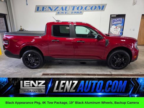 Used 2025 Ford Maverick XLT w/ Black Appearance Package AWD/4WD image 1