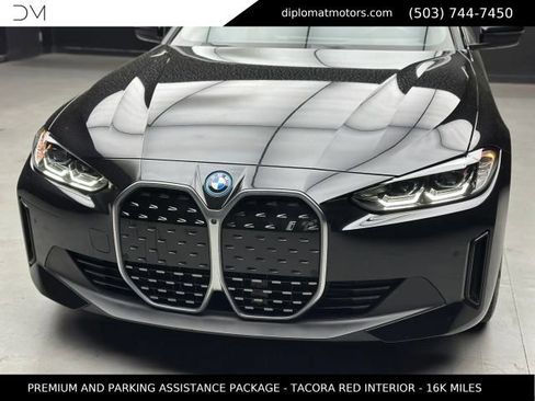 Used 2023 BMW i4 eDrive35 w/ Premium Package RWD image 14