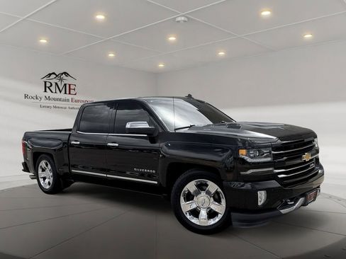 Used 2017 Chevrolet Silverado 1500 LTZ Z71 AWD/4WD image 1