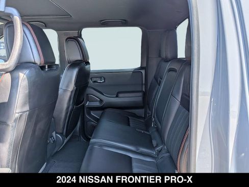 Used 2024 Nissan Frontier Pro-X w/ Pro Premium Package RWD image 17