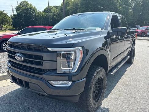 Certified 2023 Ford F150 Lariat w/ Equipment Group 502A High AWD/4WD image 4