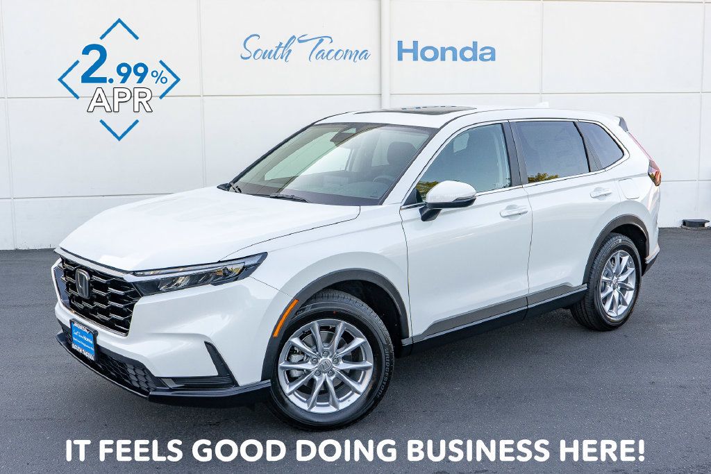 New 2026 Honda CR-V EX image 1