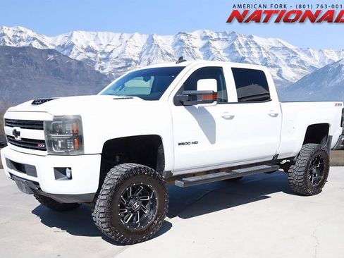 Used 2017 Chevrolet Silverado 2500 LTZ w/ Duramax Plus Package image 1
