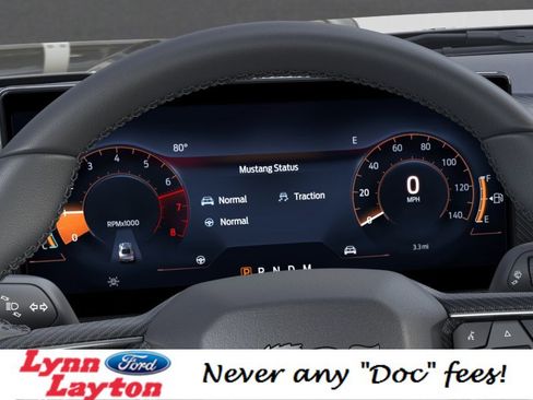 New 2026 Ford Mustang Coupe RWD image 13