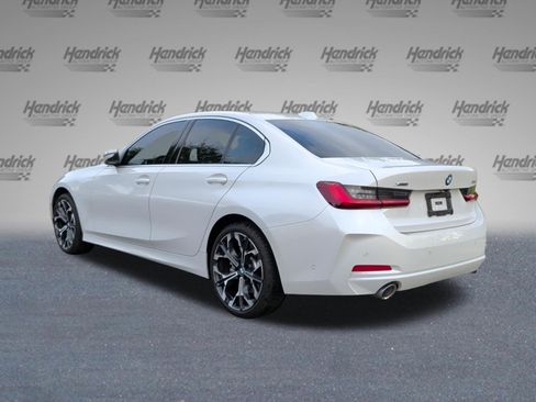 Certified 2025 BMW 330i xDrive Sedan w/ M Sport Package AWD/4WD image 9