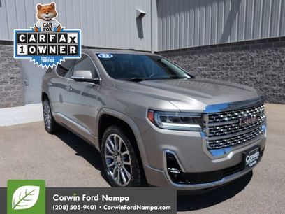 Used 2023 GMC Acadia Denali w/ Denali Ultimate Package