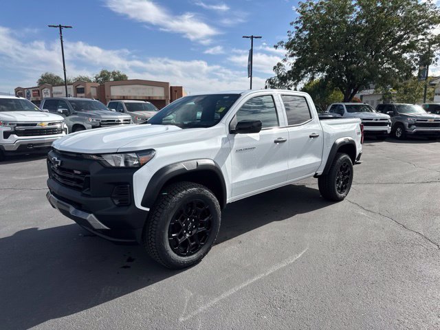 New 2026 Chevrolet Colorado Trail Boss AWD/4WD image 3