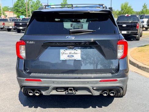 Certified 2022 Ford Explorer ST w/ Equipment Group 401A AWD/4WD image 7