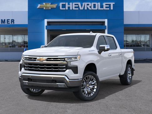 New 2025 Chevrolet Silverado 1500 LTZ w/ Technology Package image 32