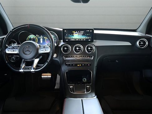Used 2021 Mercedes-Benz GLC 43 AMG 4MATIC w/ Multimedia Package image 36