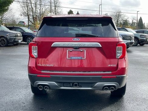 Certified 2021 Ford Explorer Platinum w/ Equipment Group 601A image 5