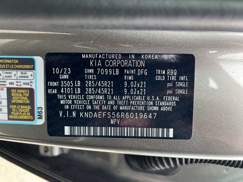 Used 2024 Kia EV9 GT-Line image 22