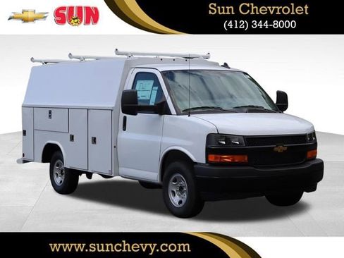 New 2024 Chevrolet Express 3500 w/ Power Convenience Package image 1